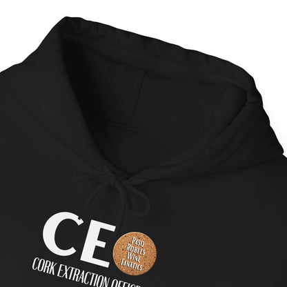 CEO Cork Extraction Officer Hoodie