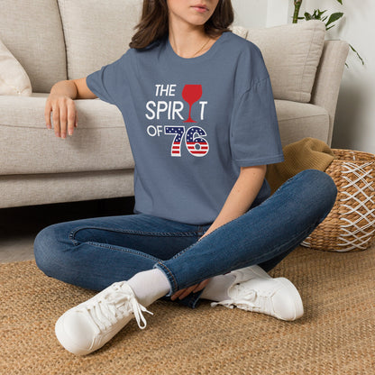 The Spirit of 76 Independence Day Unisex Softstyle T-Shirt