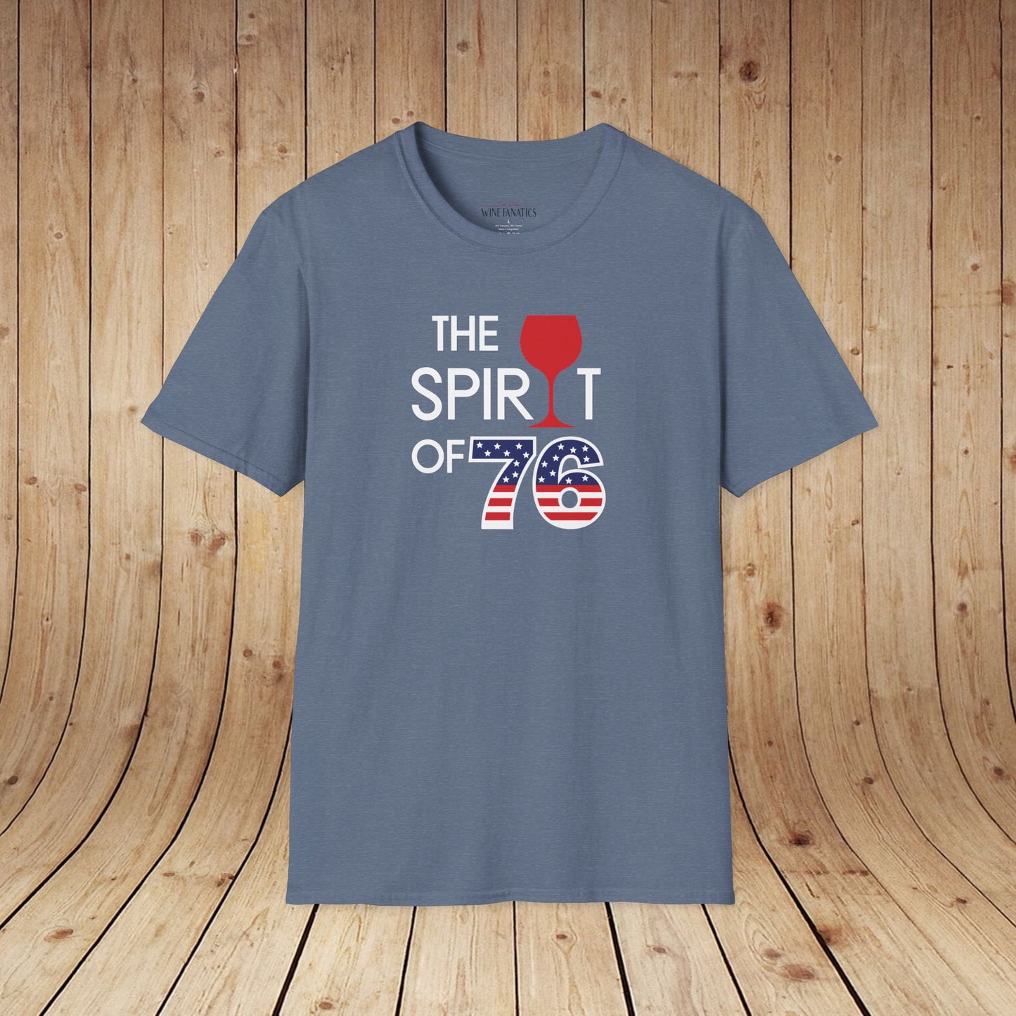 The Spirit of 76 Independence Day Unisex Softstyle T-Shirt