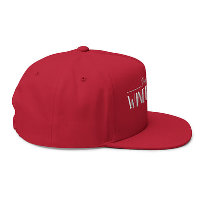 Paso Robles Wine Fanatics Embroidered Flat Bill Cap