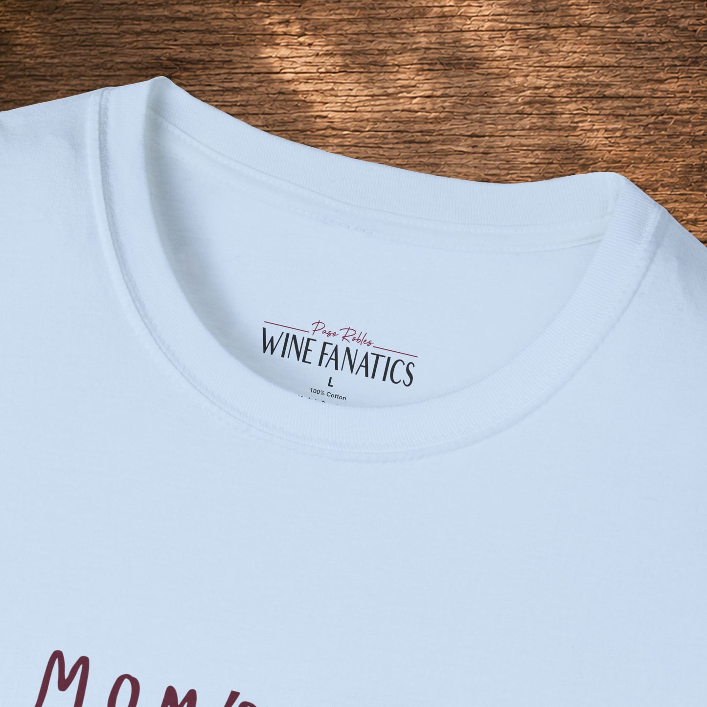 Mom's sanity brought to you by Coffee & Wine Crewneck Tee