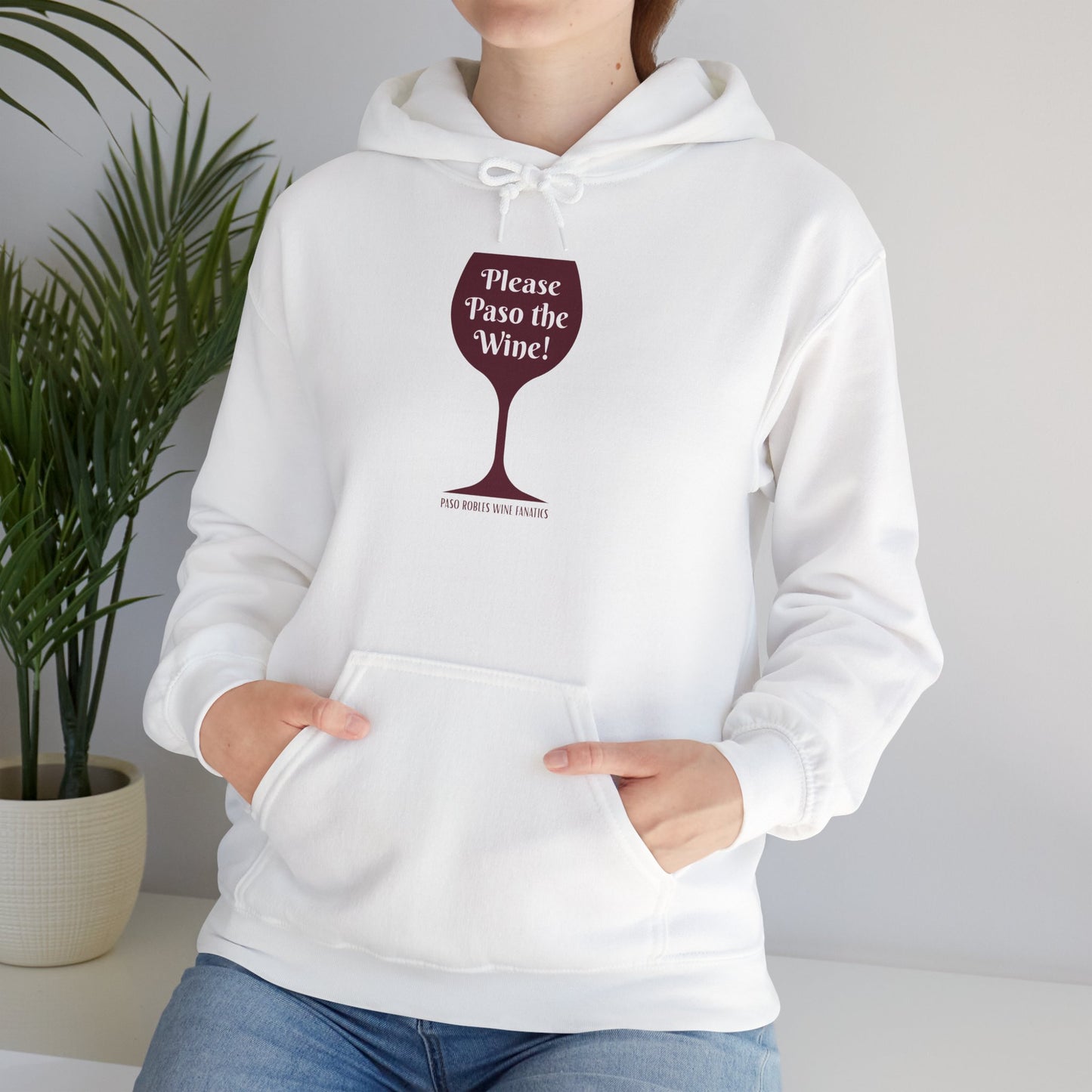 Please Paso The Wine Hoodie