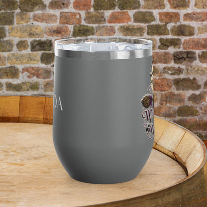 Witch Way To The Wine 12oz Personalized Wine Tumbler