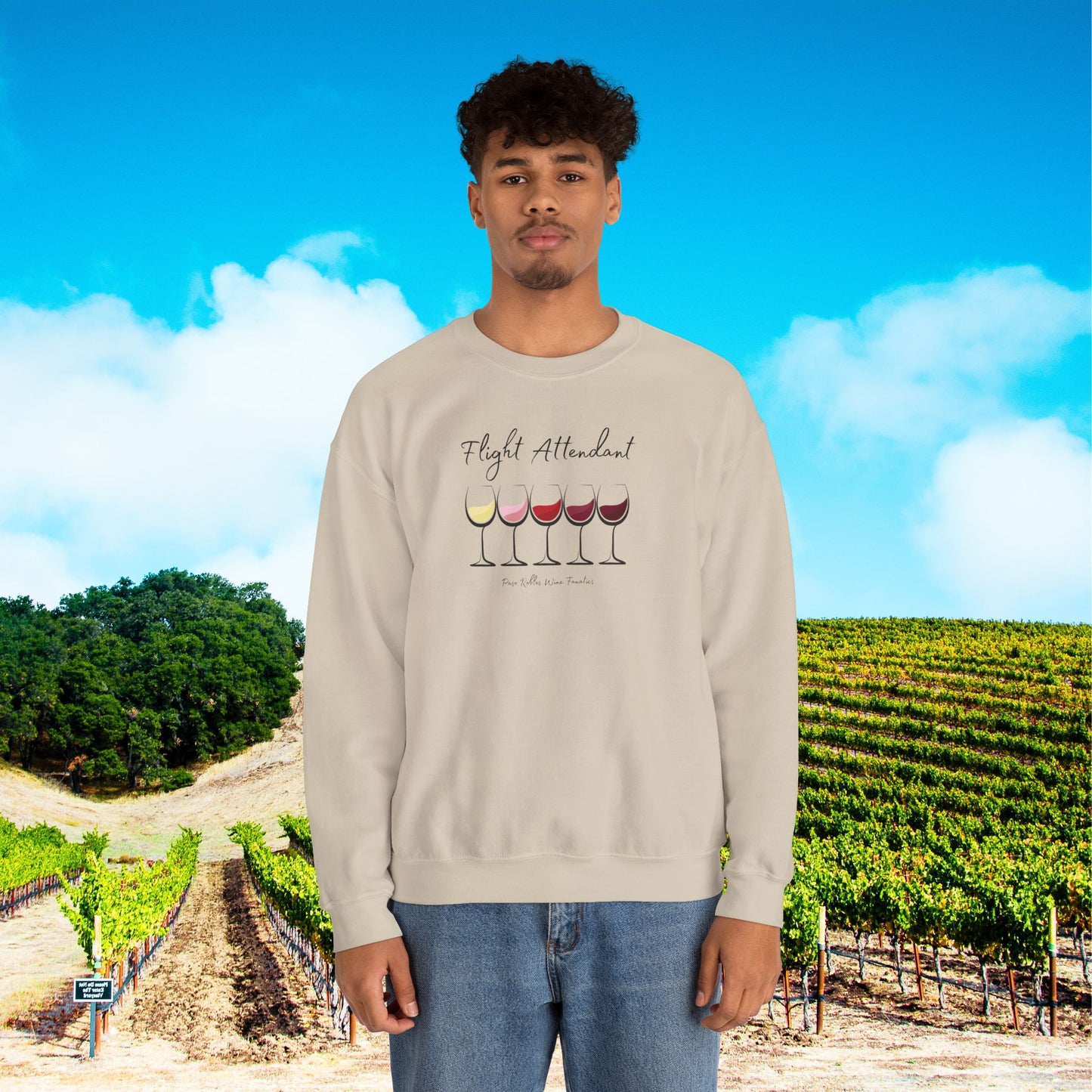 Flight Attendant Sweatshirt
