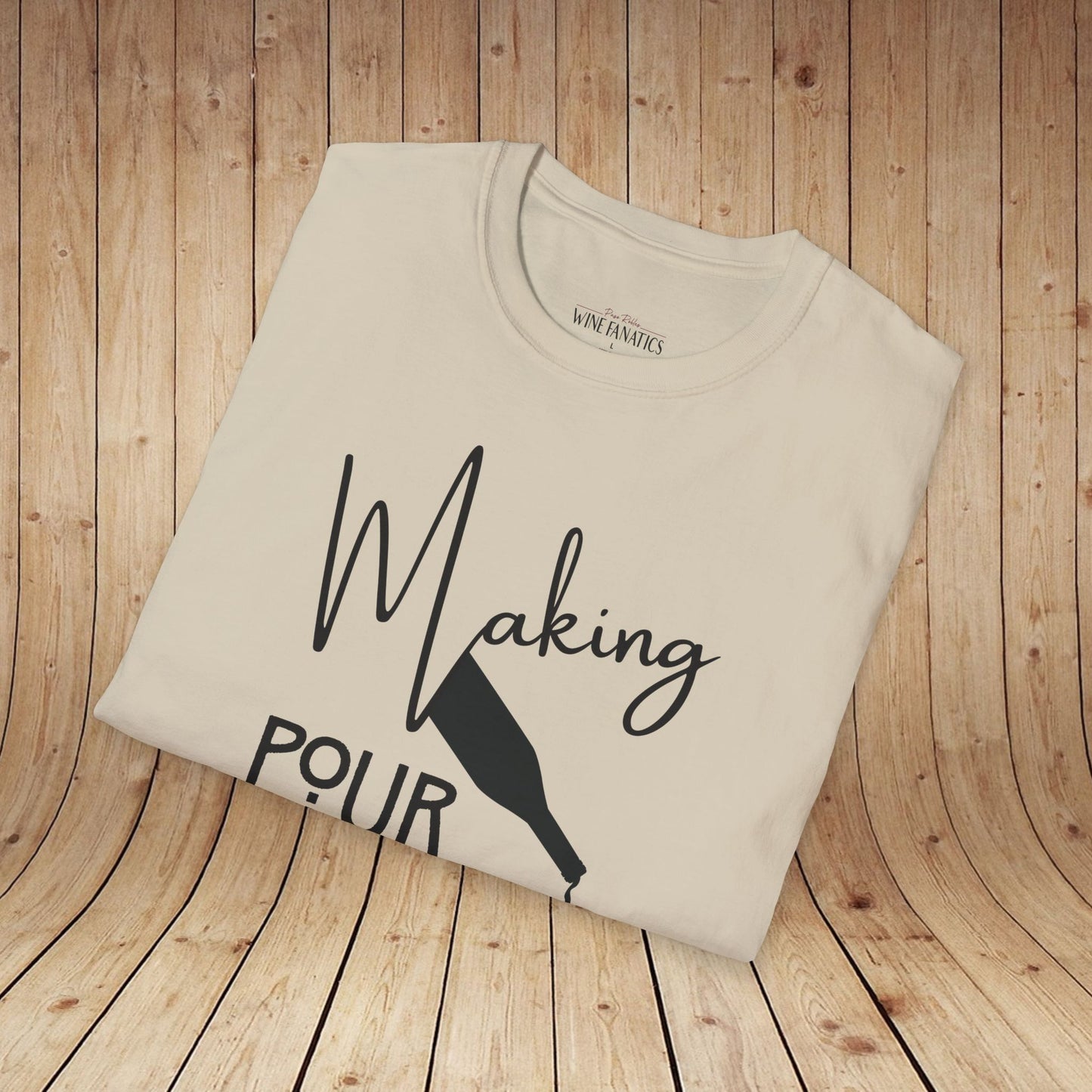 Paso Robles - Making Pour Decisions Unisex Softstyle Tee