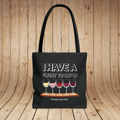 I Have A Flight To Catch Tote Bag