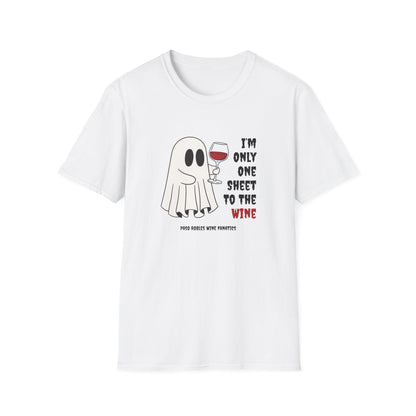 One Sheet To The Wine Unisex Softstyle T-Shirt