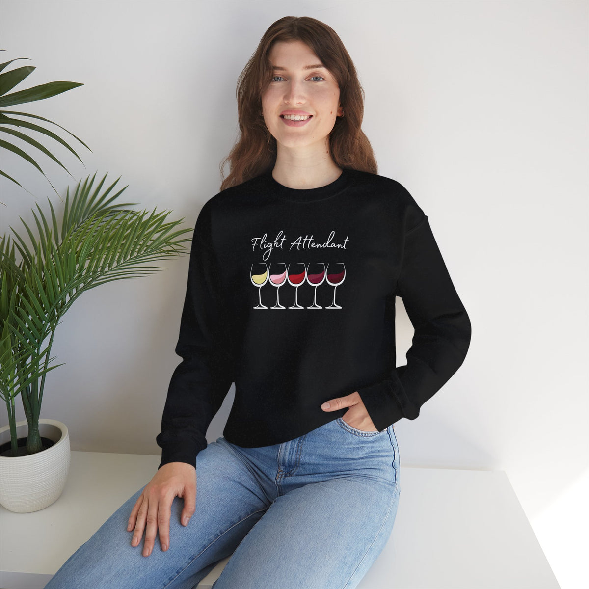 Flight Attendant Sweatshirt
