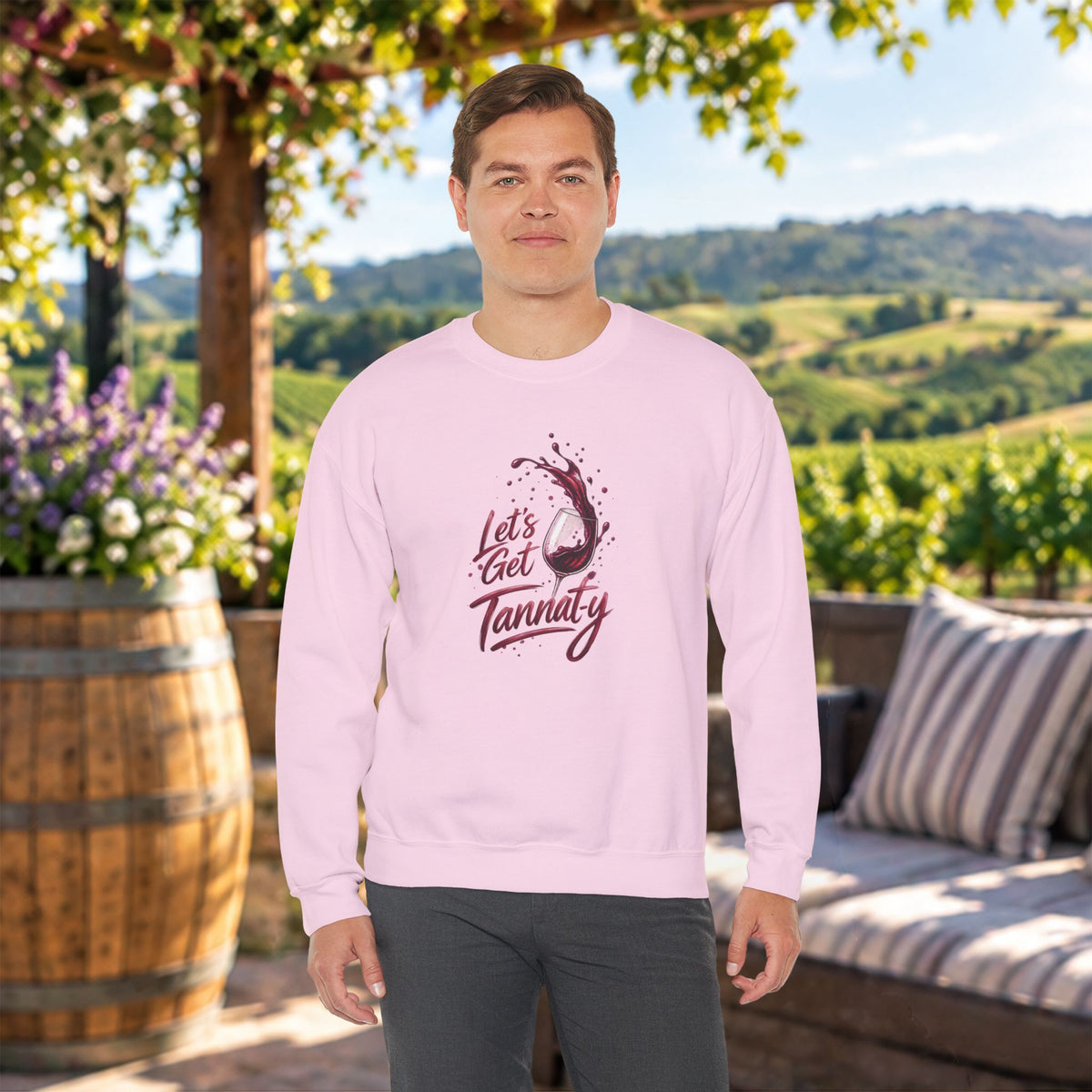 Let's Get Tannat-y Sweatshirt