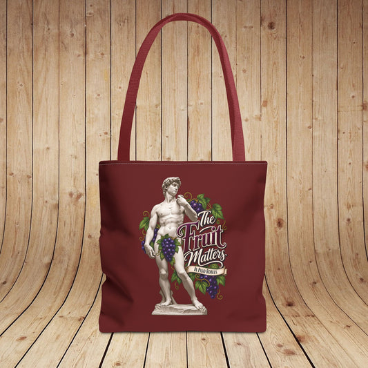 The Fruit Matters Personalized Tote Bag