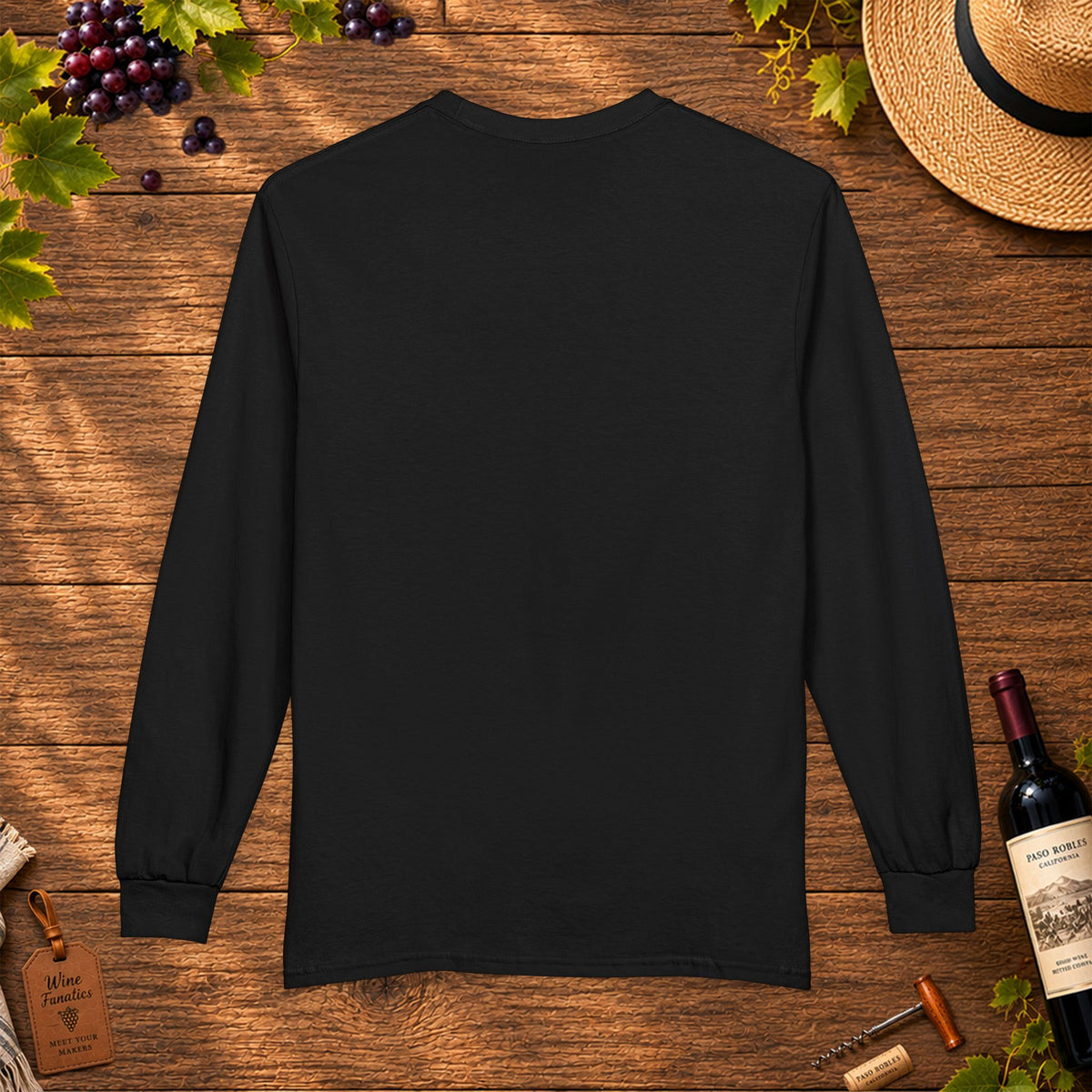Trick or Tempranillo Long Sleeve T-Shirt