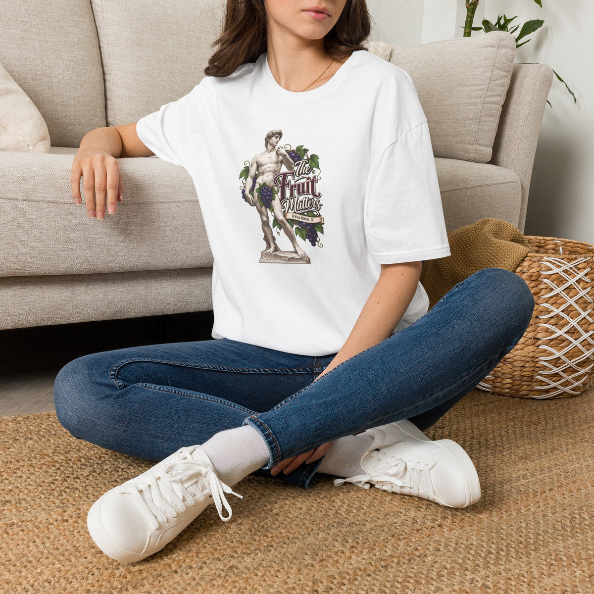 The Fruit Matters Crewneck T-Shirt