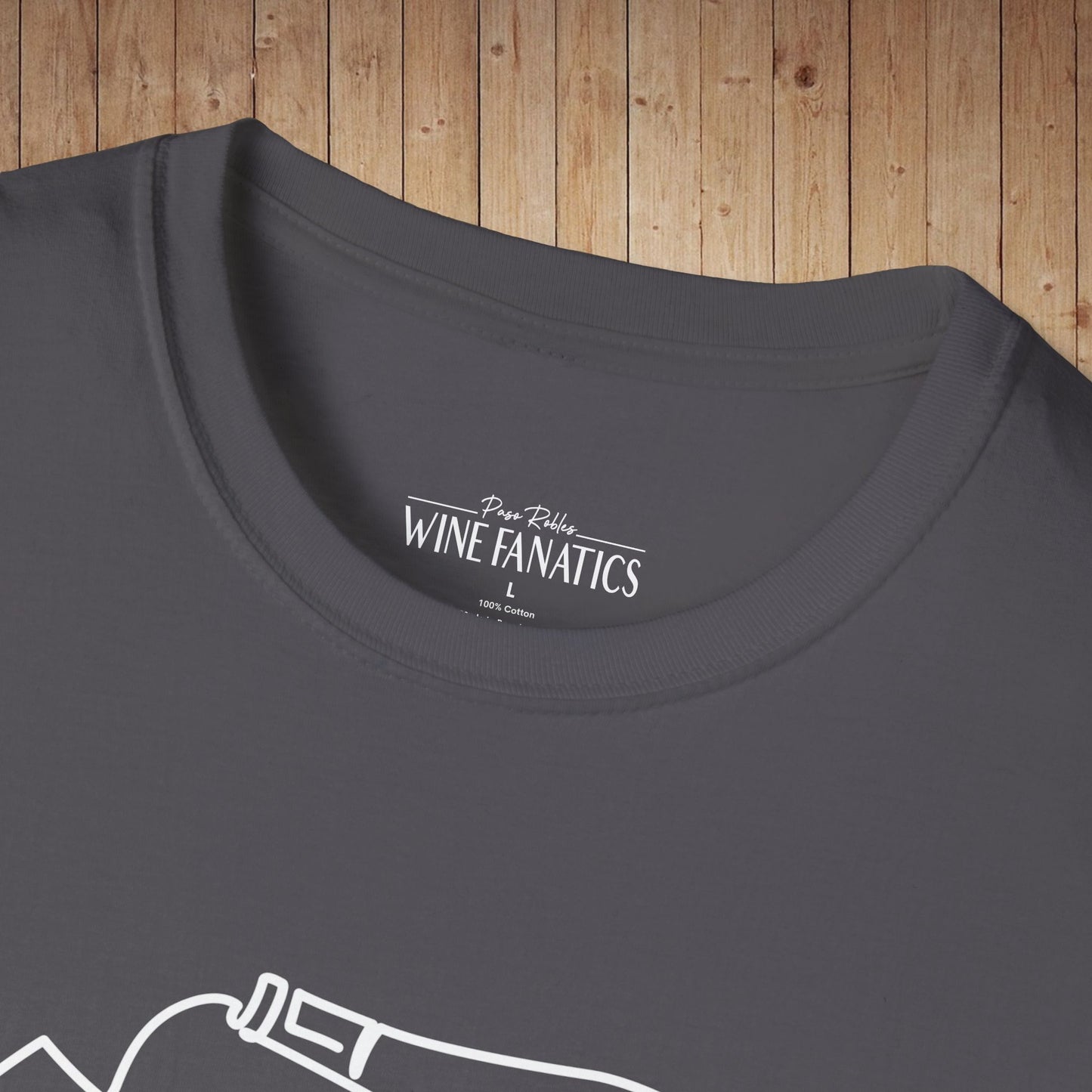 Spitters Are Quitters wine Unisex Softstyle T-Shirt