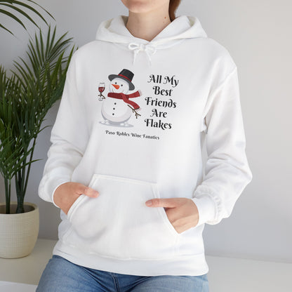 All My Best Friends Are Flakes Hoodie