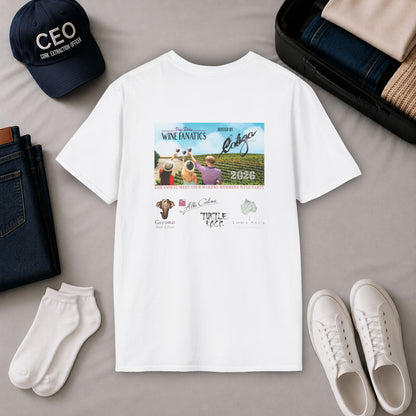 2026 Souvenier Meet Your Makers Party personalized unisex t-shirt