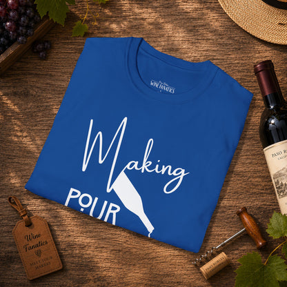 Paso Robles - Making Pour Decisions Crewneck Tee