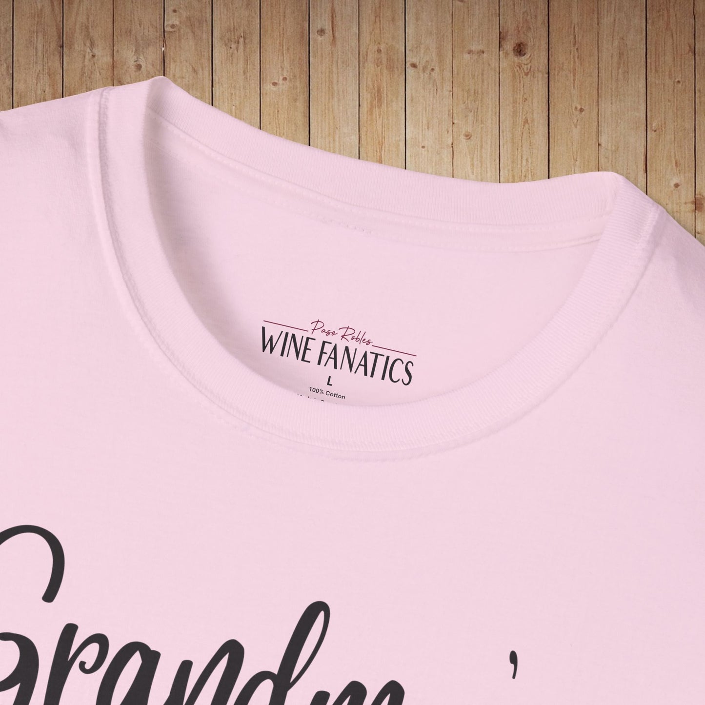 Grandma's Reason To Wine Personalized T-Shirt