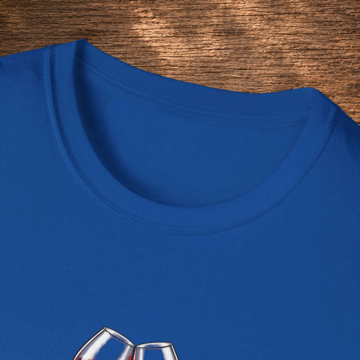 A Toast To Paso Robles Wine Fanatics Crewneck T-Shirt