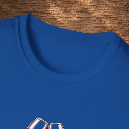 A Toast To Paso Robles Wine Fanatics Crewneck T-Shirt