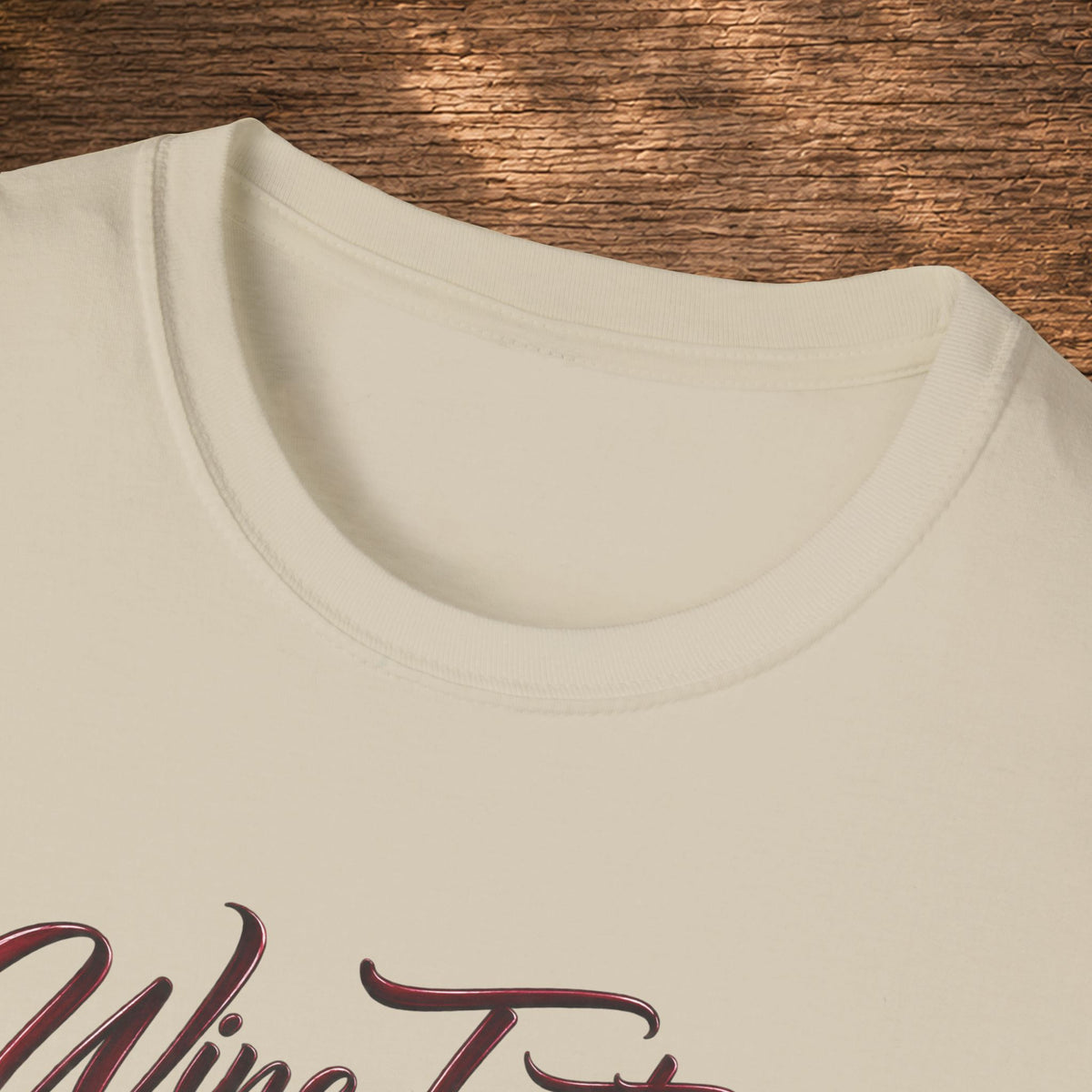 Wine Tasting Is My Favorite Sport Crewneck T-Shirt