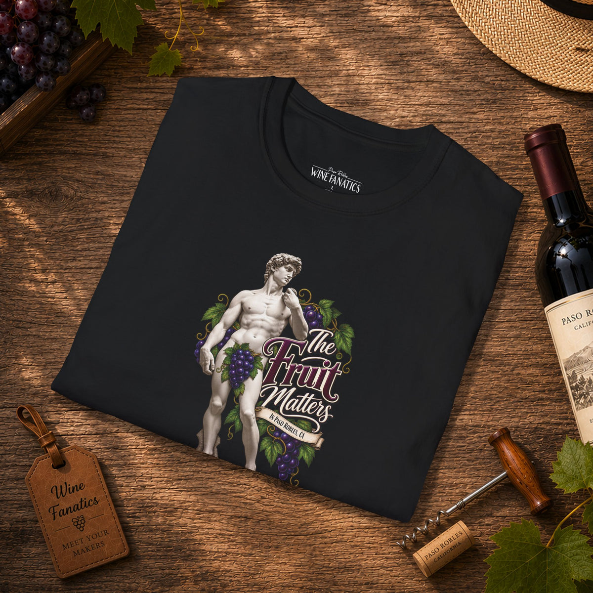 The Fruit Matters Crewneck T-Shirt