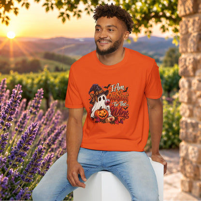 I Am One Sheet To The Wine Unisex Softstyle T-Shirt