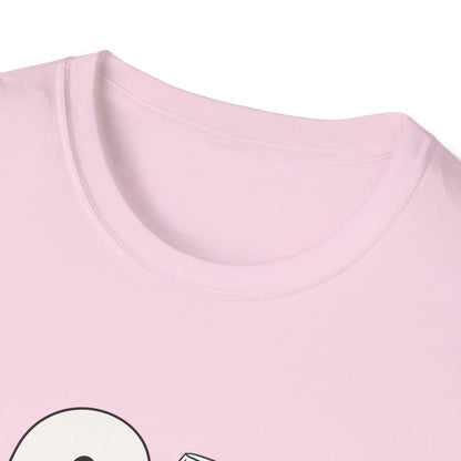 One Sheet To The Wine Unisex Softstyle T-Shirt