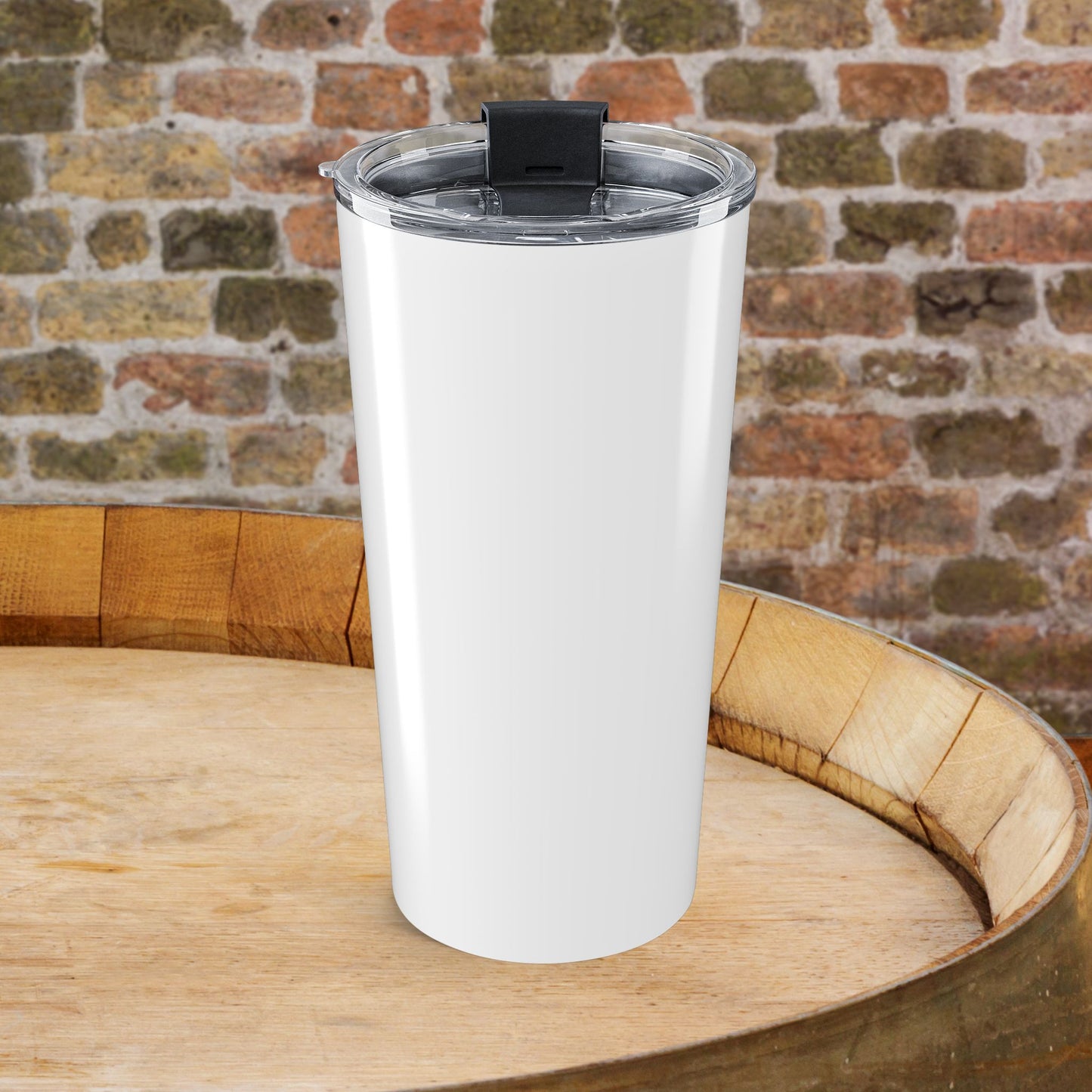 Coffee & Wine Serenity Personalized 20oz Tumbler