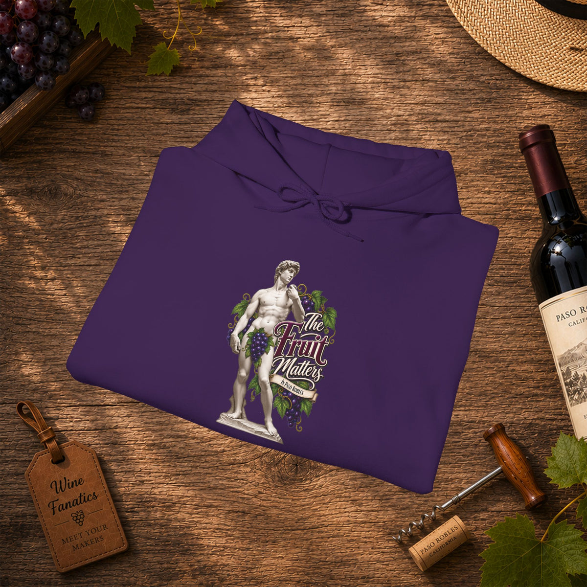 The Fruit Matters In Paso Robles Hoodie