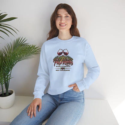 A Toast To Paso Robles Wine Fanatics Sweatshirt