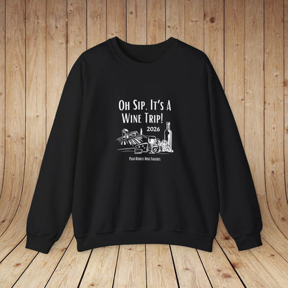 Oh Sip It's A Wine Trip Sweatshirt