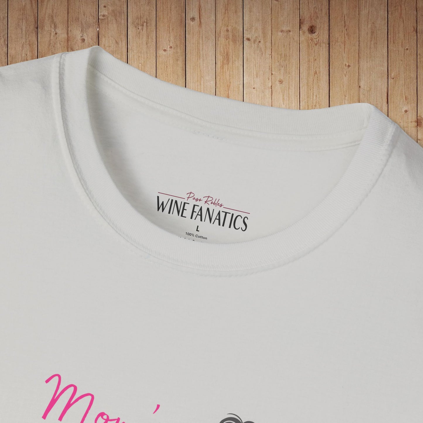 Mom's superpower, turning whine into Wine! Tee