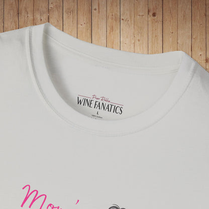 Mom's superpower, turning whine into Wine! Tee