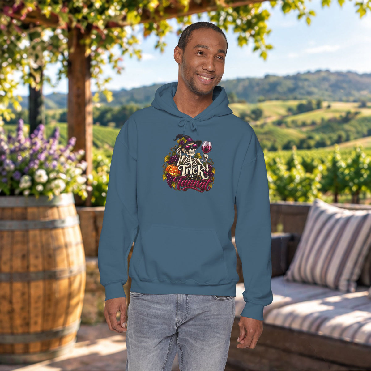 Trick or Tannat Hoodie