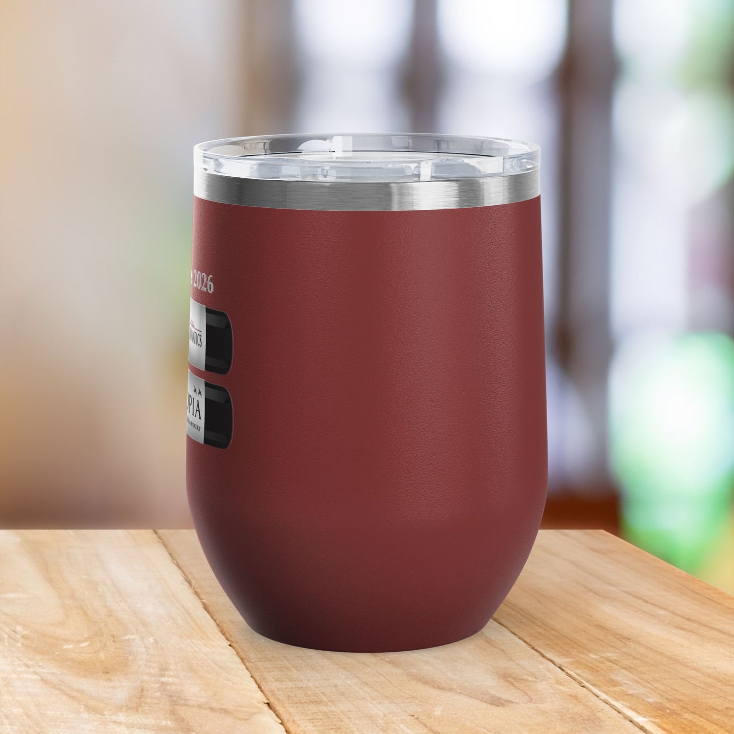 PRWF 2026 Bottle Share Event 12oz Wine Tumbler