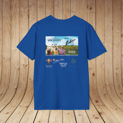 2026 Souvenier Meet Your Makers Party personalized unisex t-shirt