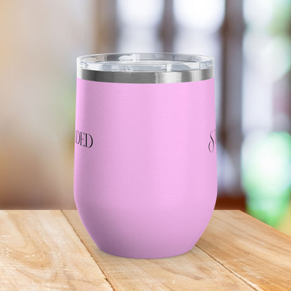Merloaded 12oz Personalized Wine Tumbler