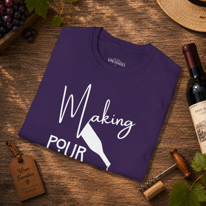 Paso Robles - Making Pour Decisions Crewneck Tee