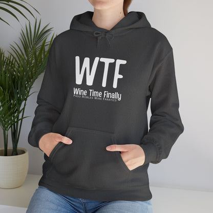 WTF Wine Tasting Finally Hoodie
