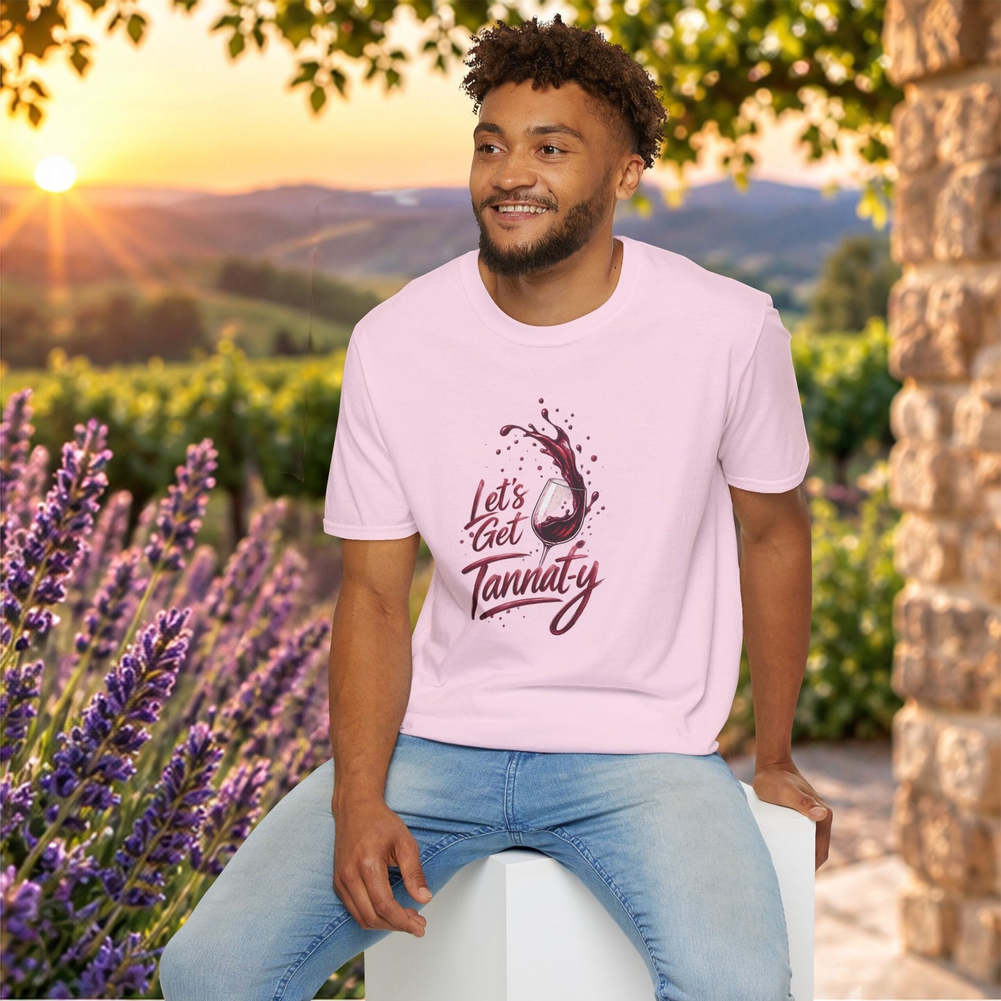 Let's Get Tannat-y  Crewneck Tee