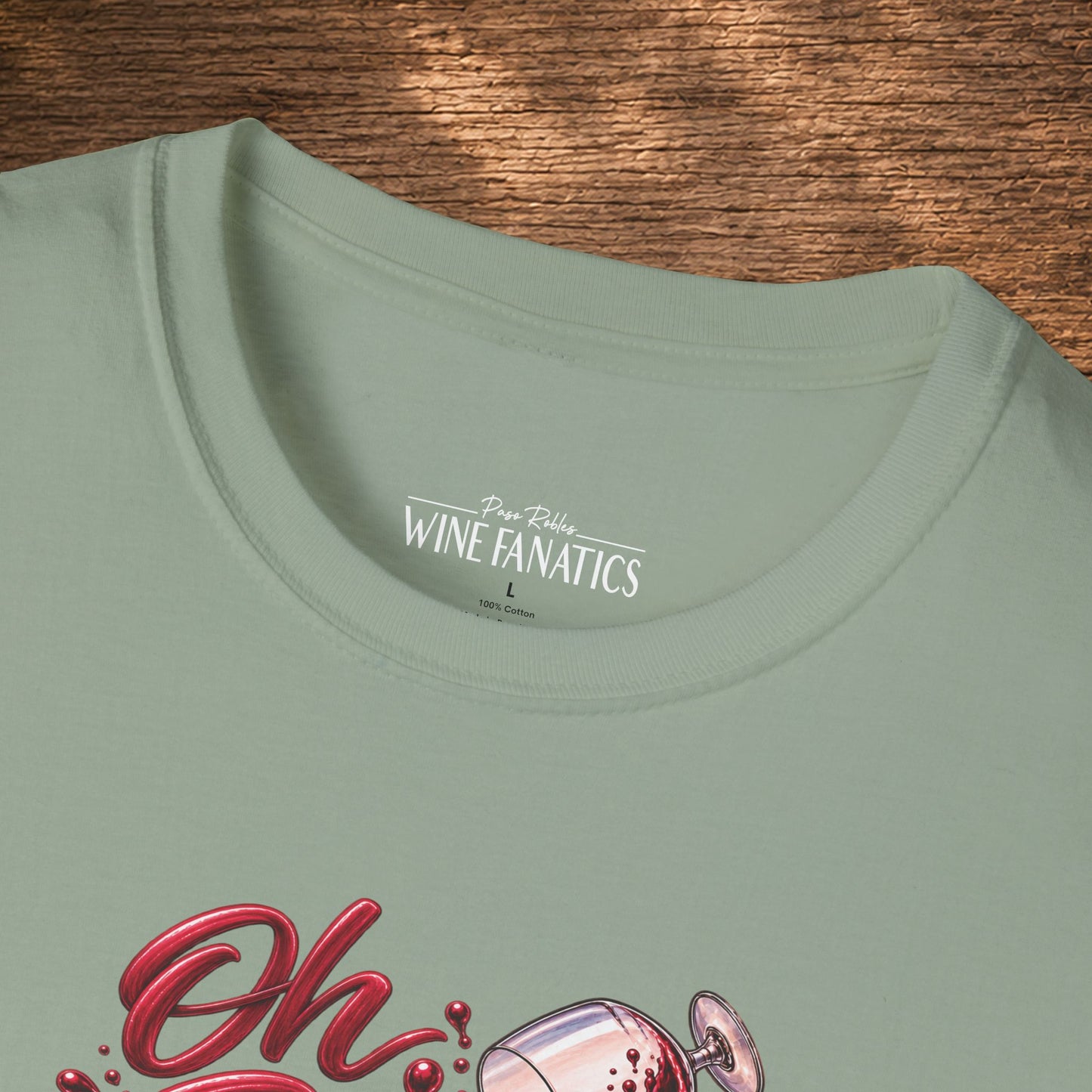 Oh Sip It's A Wine Trip Personalized Crewneck Tee