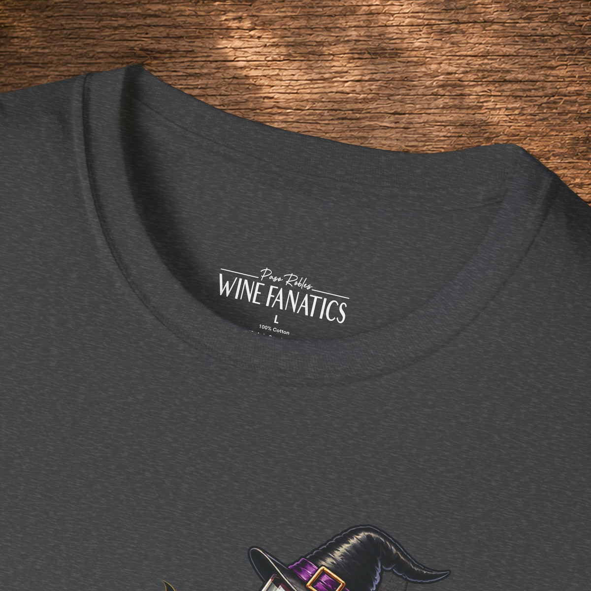 Happy Hallowine Crewneck T-Shirt