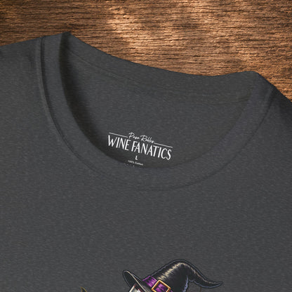 Happy Hallowine Crewneck T-Shirt