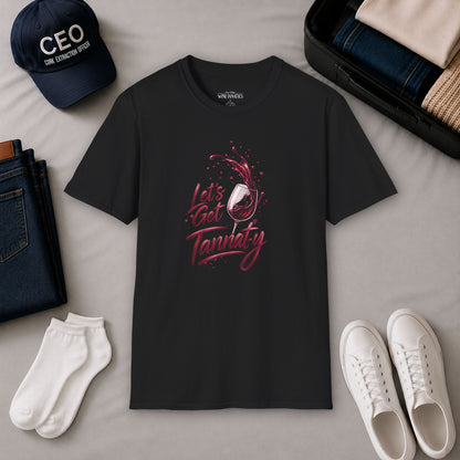 Let's Get Tannat-y  Crewneck Tee