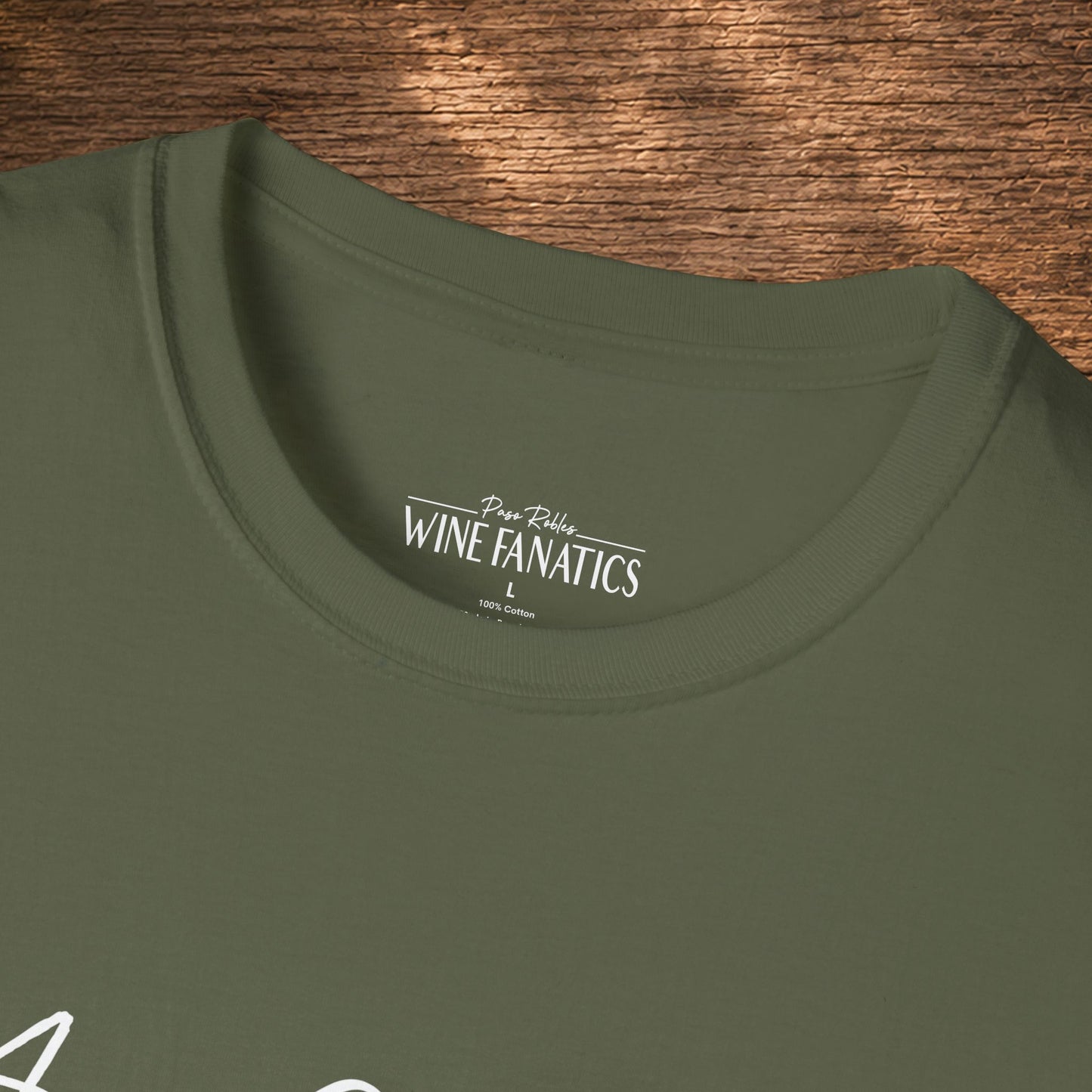 Age Gets Better With Wine Crewneck T-Shirt