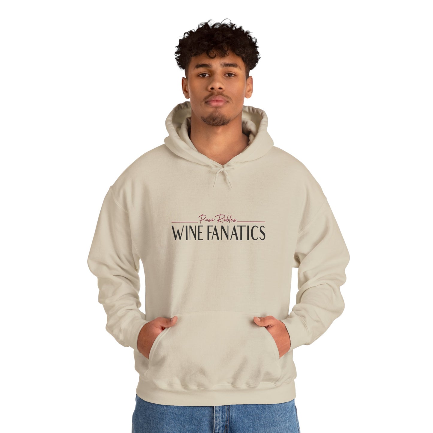 Paso Robles Wine Fanatics Logo Hoodie
