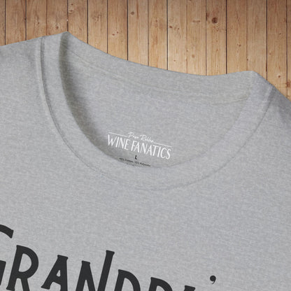 Grandpa's Reason To Wine Personalized T-Shirt
