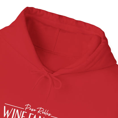 Paso Robles Wine Fanatics Logo Hoodie