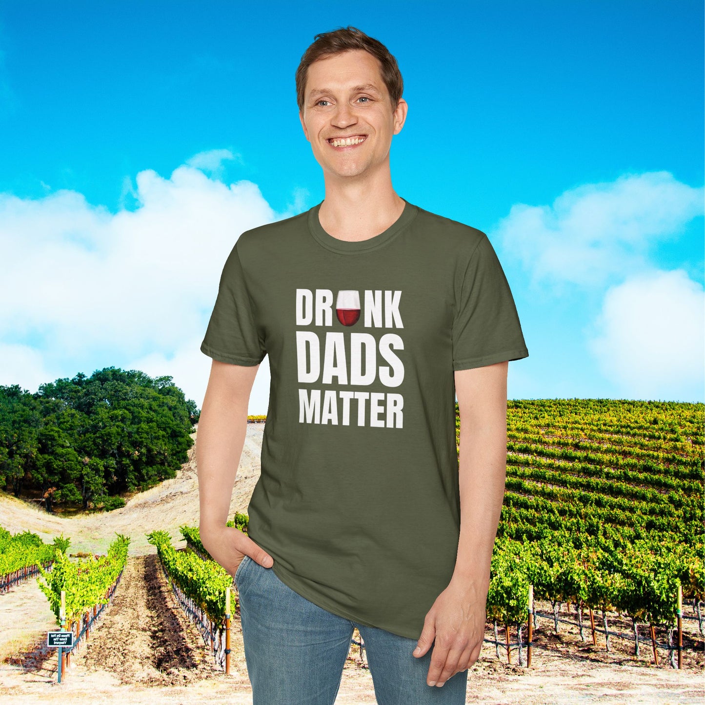 Drunk Dads Matter T-Shirt