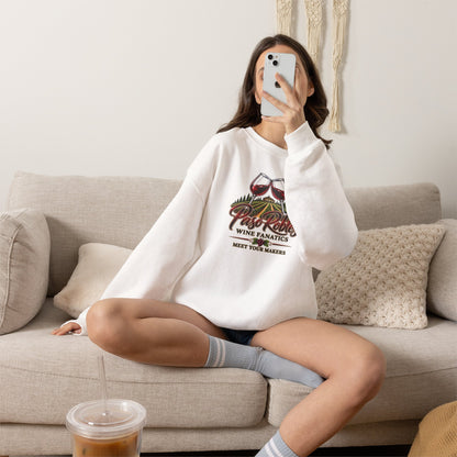 A Toast To Paso Robles Wine Fanatics Sweatshirt